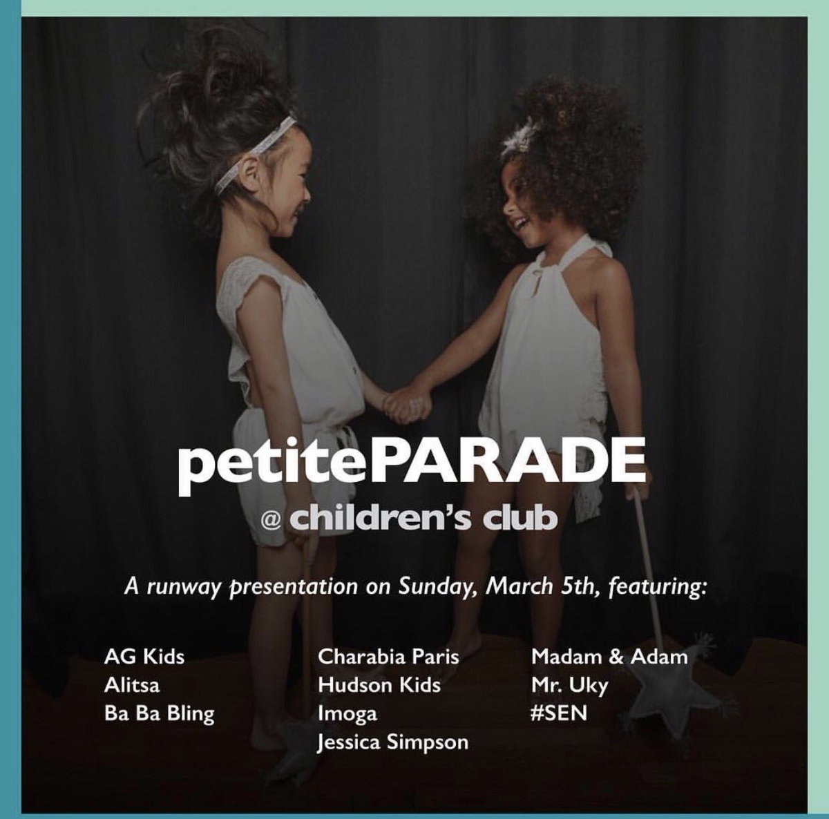 TeriBTalent's tweet photo. @_petitePARADE  Goodluck to all our @TeriBTalent 🐝🐝s in the shows today! https://t.co/4aZ1uKumCk