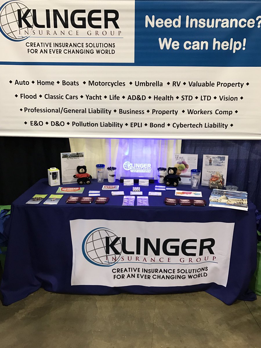 Robert_Klinger1's tweet photo. Klinger Insurance Group attending Maryland Hotel Motel Restaurant Expo held at the Ocean City Maryland Convention Center. https://t.co/K79a4JXnGV