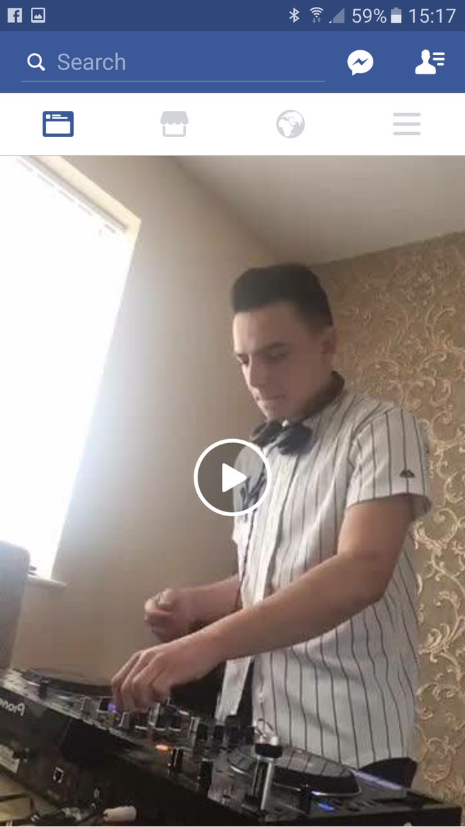 My grandson Elian Clark on his first live radio show on <a href="/lockedinradio/">Locked In radio</a> ..so proud of you boy DJEL-J