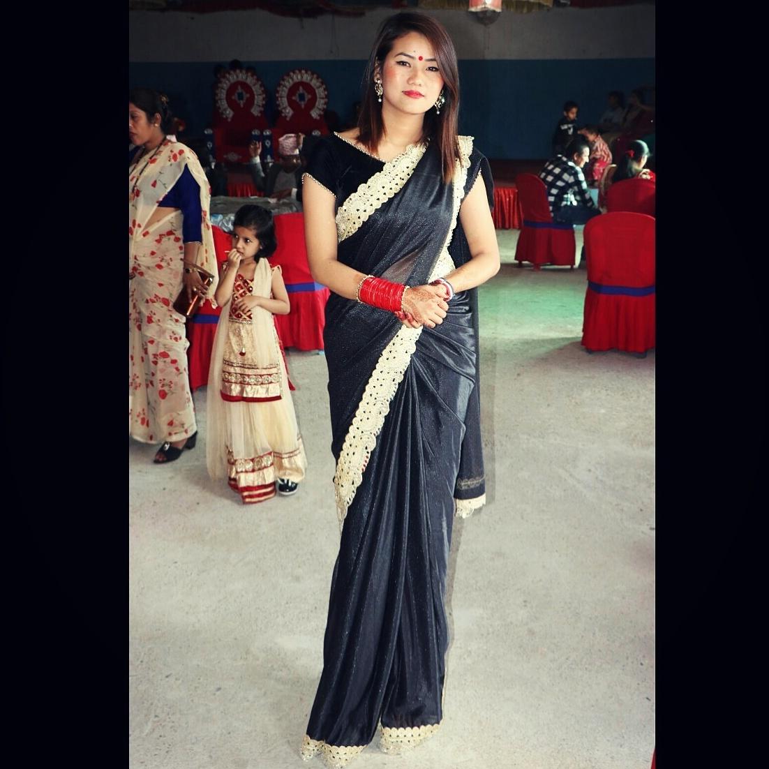 SushmaMagar3's tweet photo. Black is never Enough😍😍 https://t.co/sUsHvYlaQM