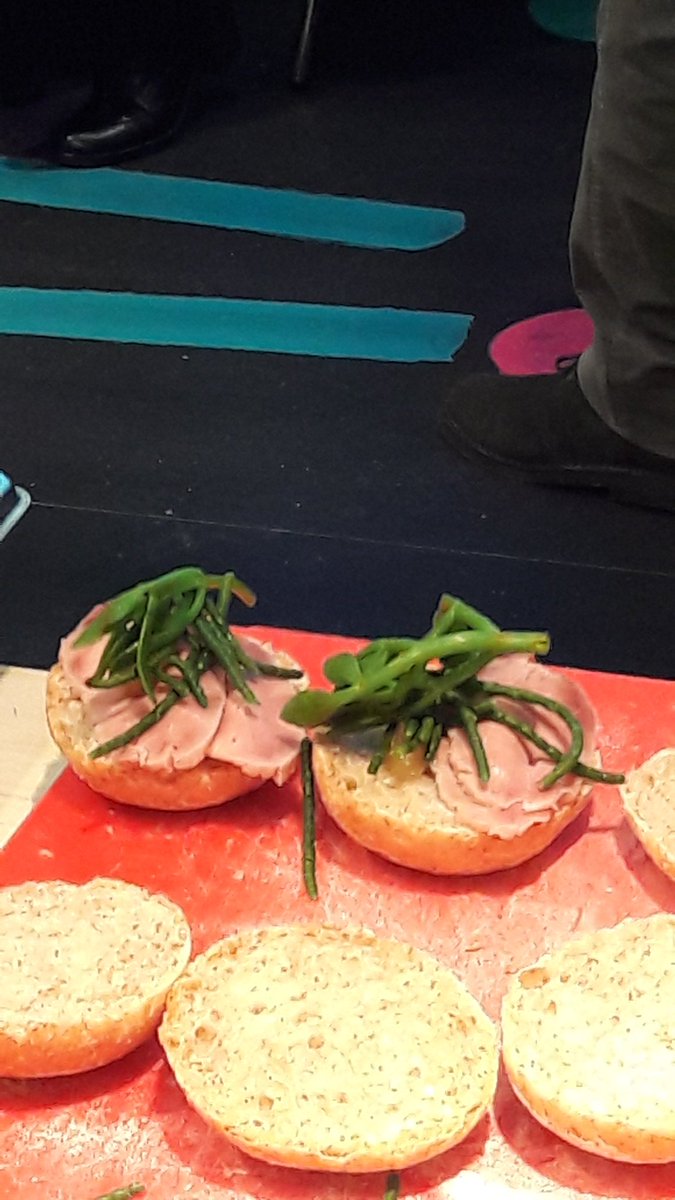 LiviaFagetti's tweet photo. Ricevere un panino direttamente dalle mani di Corrado Assenza che l'ha preparato... #IGmi17 @identitagolose @Frbarberini https://t.co/538eMjfMUk