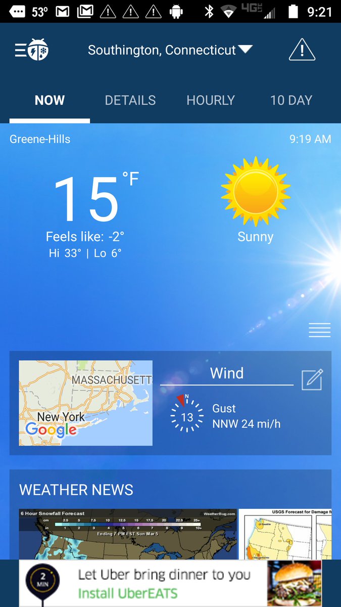 deebabkirk's tweet photo. This just isn't right #freezingtemps #newengland https://t.co/EFeQHVssVs