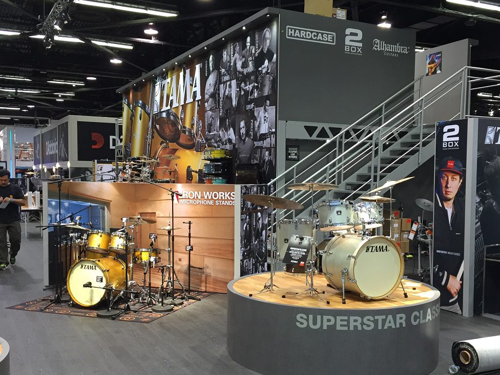Hoshino U.S.A. rocks this year's National Association of Music Merchants show - but no drumming allowed! 
artguildinc.com/2017/02/27/art…
