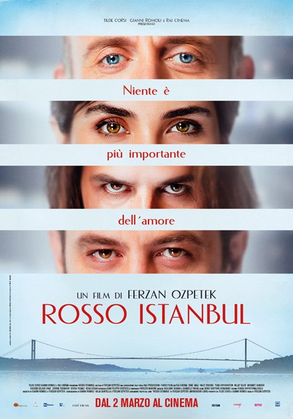 E' uscito il 2 marzo nelle nostre sale #RossoIstanbul, il nuovo film di #FerzanOzpetek. #Recensione di <a href="/SilvSottile/">silvia sottile</a> theoscarface.blogspot.it/2017/03/rosso-…