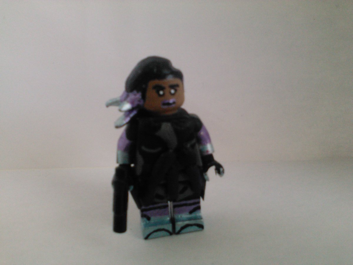 lego overwatch custom