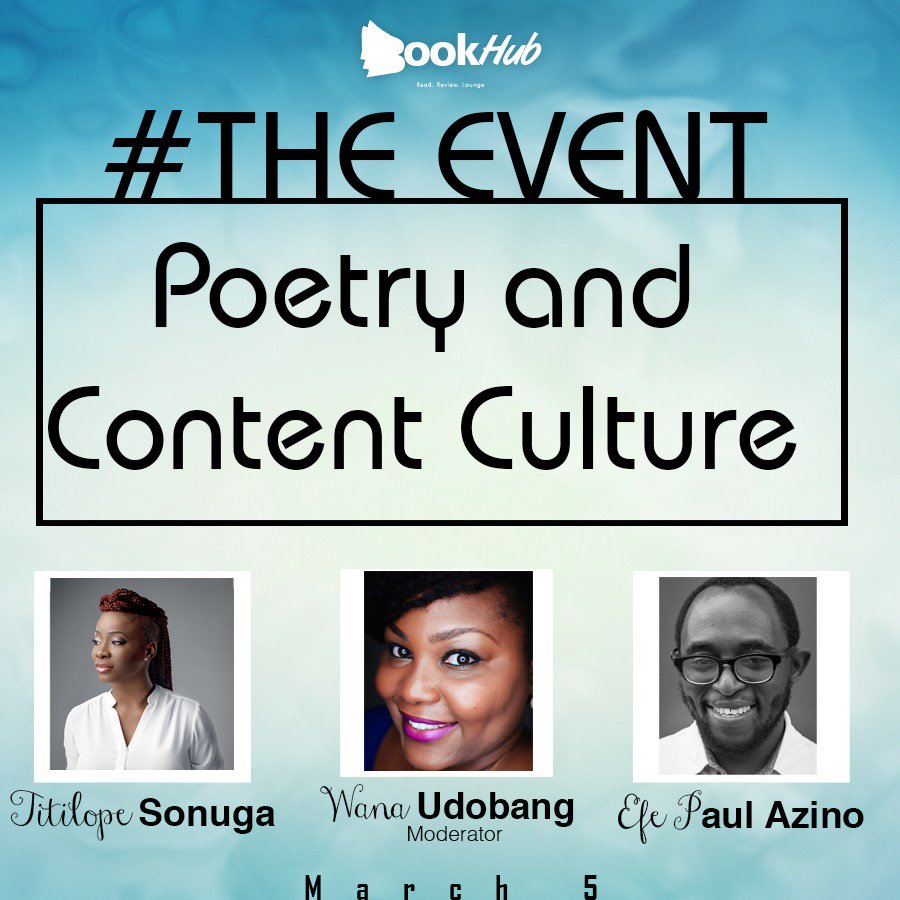curatecultureng's tweet photo. This panel is on at #BookHubTheEvent https://t.co/fmoZVDvmYY