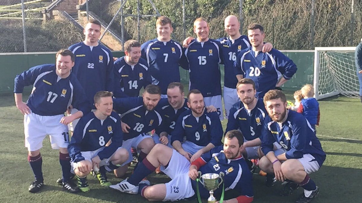 Massive well done to P&amp;D who won the <a href="/LapwingLodge/">Lapwing Lodge</a> cup today. Unlucky <a href="/RDscouts/">Renfrewshire Scouts</a> there is always next year 👍😎 #iscout