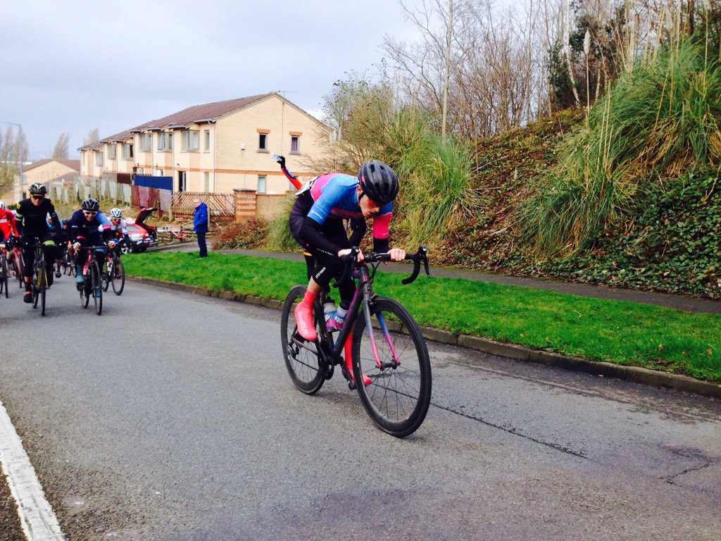 On the climb <a href="/RobBorek1993/">Rob Borek</a> towing the peloton! <a href="/DASRADKLUB/">DAS RAD KLUB</a> <a href="/bristolroadclub/">Bristol Road Club</a>  Severn Bridge RR