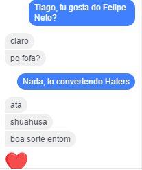 1998_lannis's tweet photo. #CONVERTENDOHATERS
@felipeneto https://t.co/aKh7EL0OVE