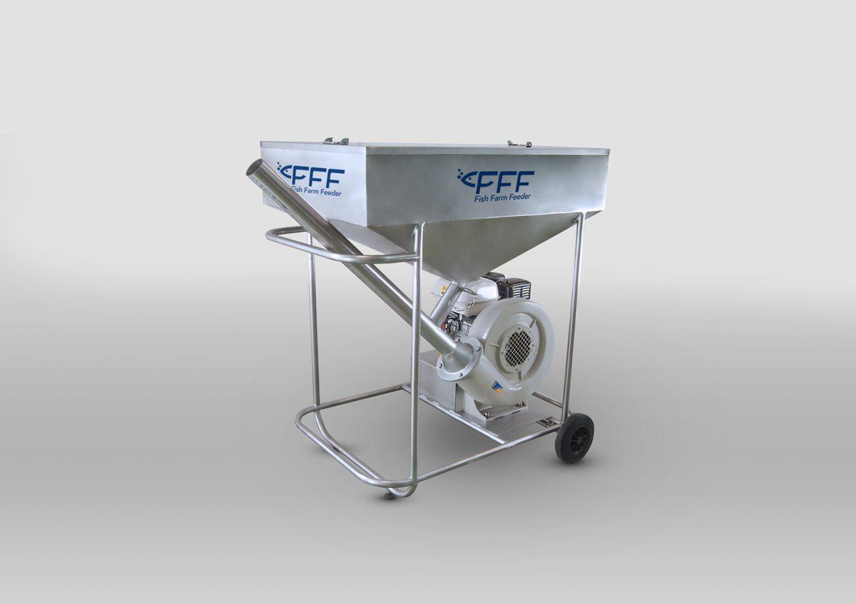 Fishfarmfeeder On Twitter New Cannon Feeder Mobile Of