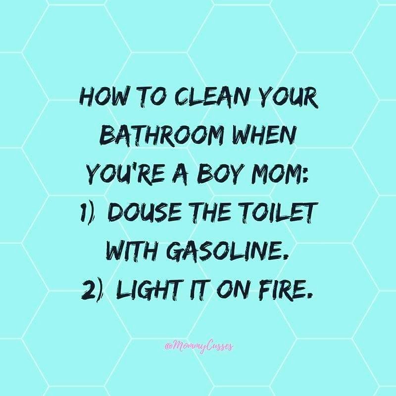 wendy_heath's tweet photo. Walked in the kids bathroom, immediately turned around and shut the door. #notworthit #learntoaim https://t.co/D5NFt5bE5T