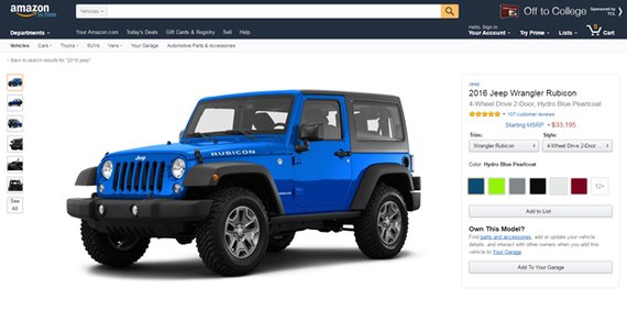 ProfLuxury's tweet photo. #AmazonVehicles Vendite #auto online: cosa ne pensa il #consumatore? #ecommerce #Amazon https://t.co/DLPIVkV0SG https://t.co/pXWY8ocmVI