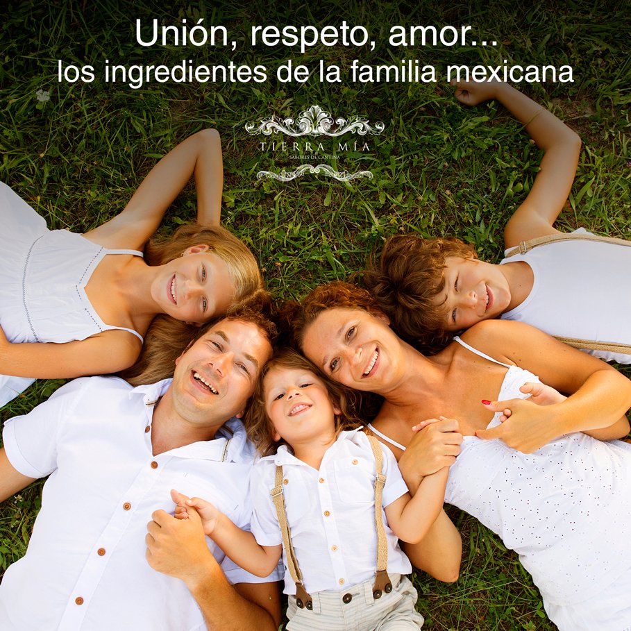 Feliz #DiaDeLaFamilia te desea #TierraMia #BuenDomingo