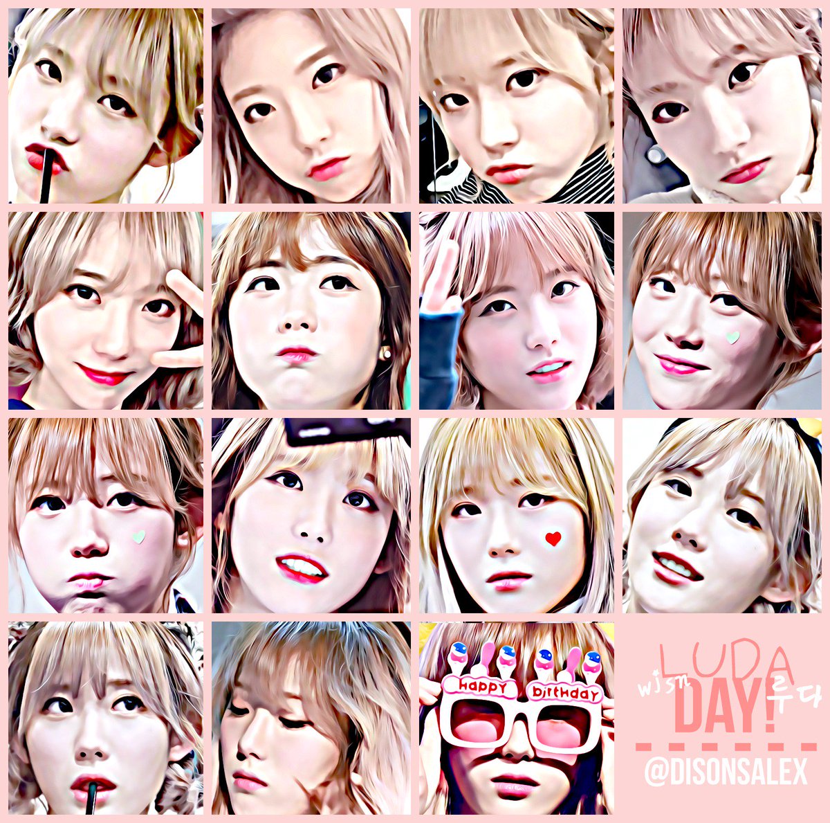 disonsalex's tweet photo. ∔❪ rt ตามทัก 15 pcs #แจกดิส ,🔌❫∔
♡̶͛ ┼˖˳❰ #WJSN #LUDA HAPPY BIRTHDAY ! ❱˳♡̶͛
(🖇) : https://t.co/2pzZosUki6 https://t.co/51OpVA1DMw