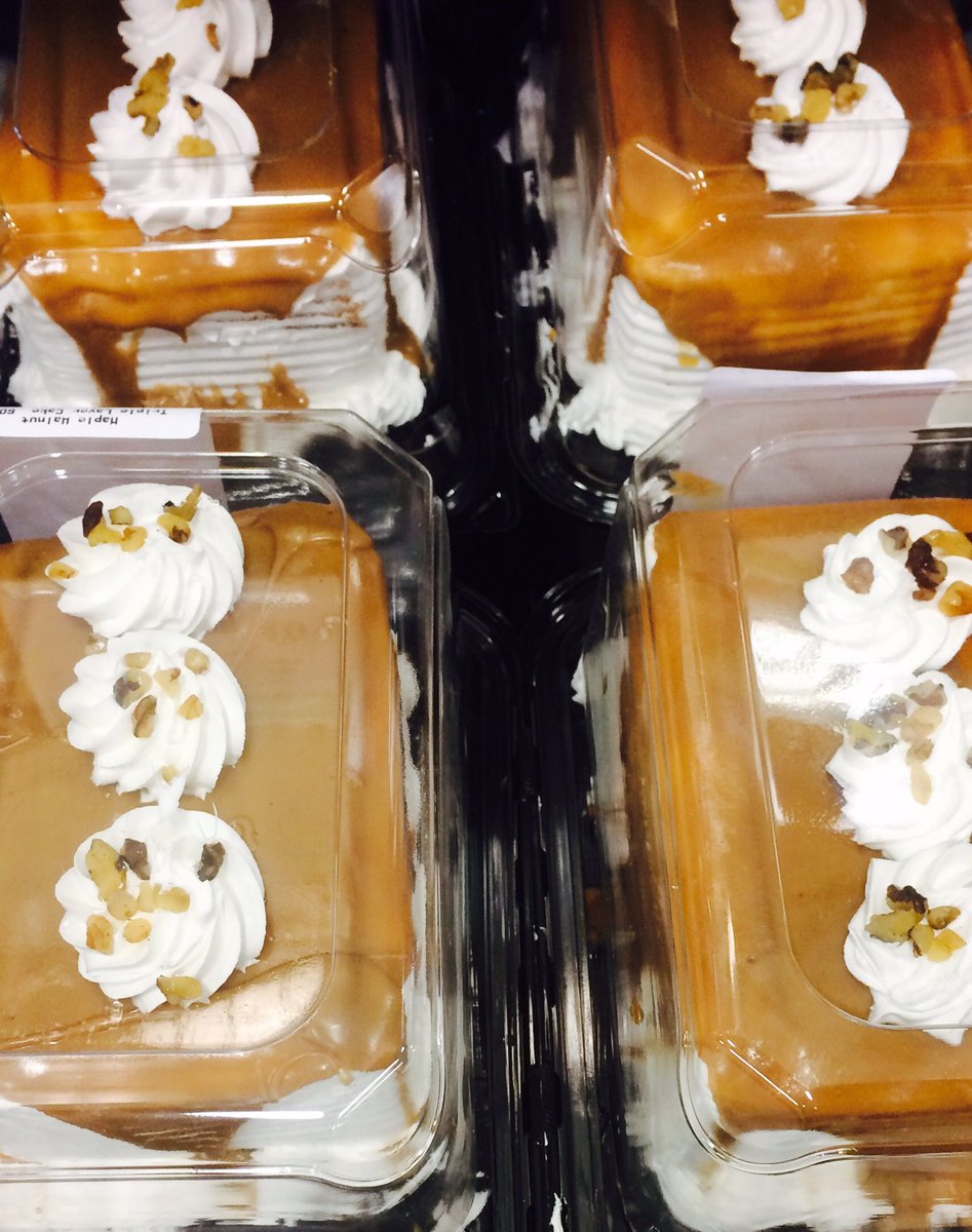 TowerhillSobeys's tweet photo. It's #MapleWeek! Stop by &amp; visit our #maple table with sweet treats made from Canada's favourite flavour! 🇨🇦🍁#maplesyrup #PTBO https://t.co/sZUBprSpCh