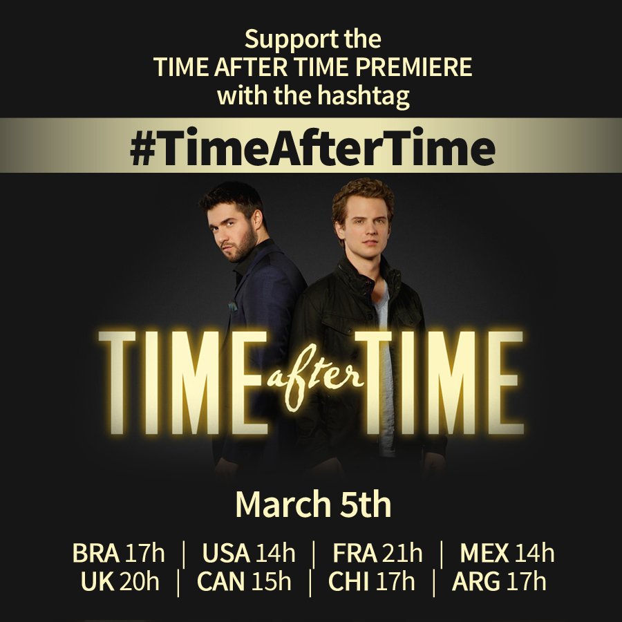 pridensmith2's tweet photo. Lembrando que hoje tem tag para apoiar @TimeAfterABC, a partir das 17h! Contamos com o apoio de todo vocês https://t.co/gHd9t5KMsU