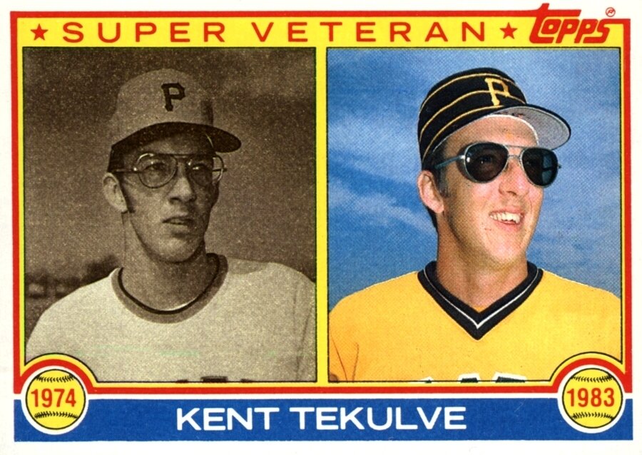 Baseball by BSmile on X: Happy Birthday Kent Tekulve! The