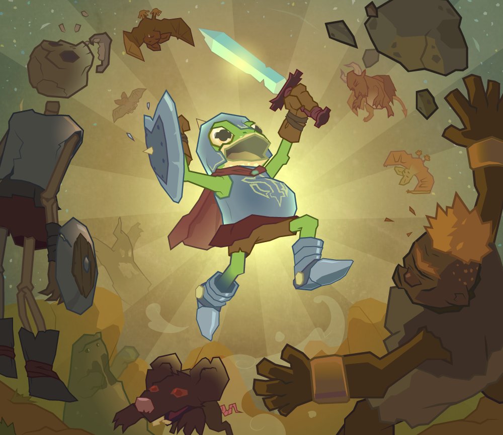 noumenon_game's tweet photo. #OddHero is coming, finally!!! soon available on #AppStore and #GooglePlay, stay tuned! #gamedev #indiedev https://t.co/X0z8kvXFVc
