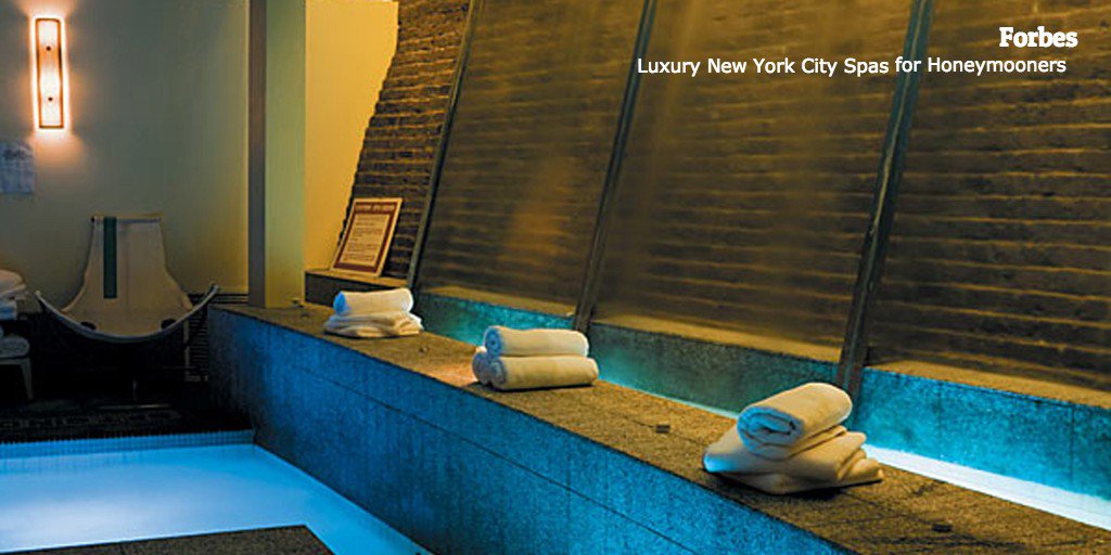 TheKatieLara's tweet photo. @greatjonesspa is perfect for a #honeymoon equipped with a sauna, plunge pool, thermal hot tub, &amp; 3-story waterfall https://t.co/TpMlAX4F9Z https://t.co/At0zdHnUXP
