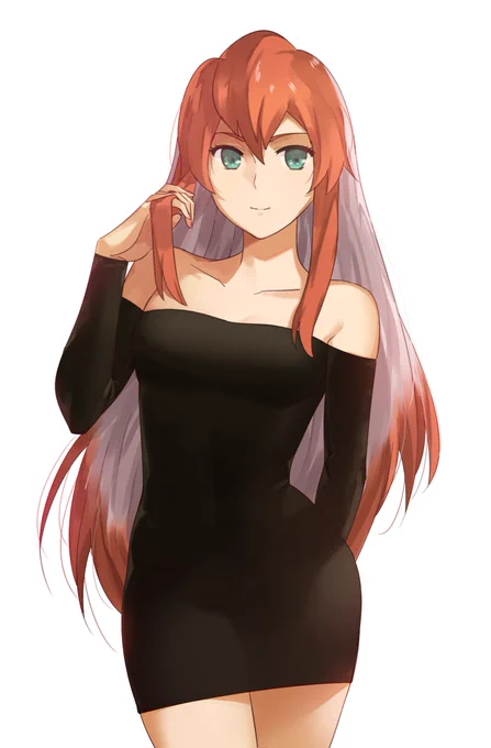 Been trying to improve my character rendering! Here's a Birdy fanart for anon. 