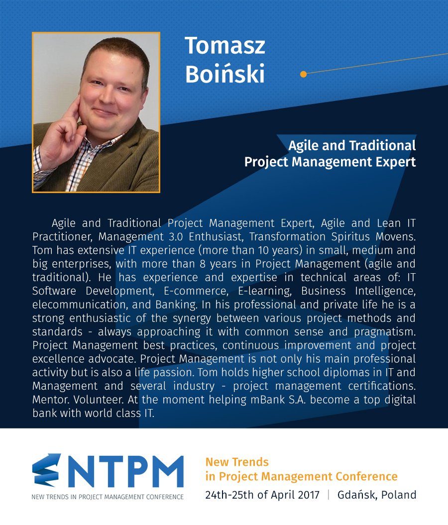 ntpm_poland's tweet photo. @BoinskiT one of the Prelegent of #NTPM 2017 https://t.co/Bfk54CVClM