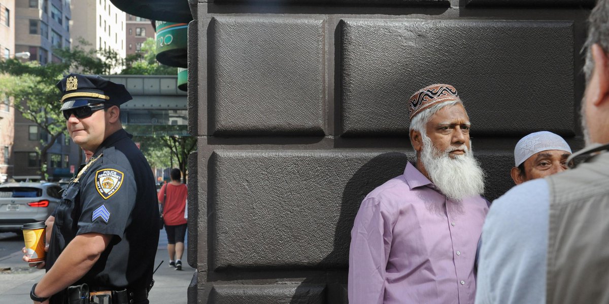 BrookingsInst's tweet photo. Of the 3.3 million American Muslims, .00001% (43 individuals) have been convicted in connection with ISIS https://t.co/EHK9kBEHgh https://t.co/B2QTvtiONE