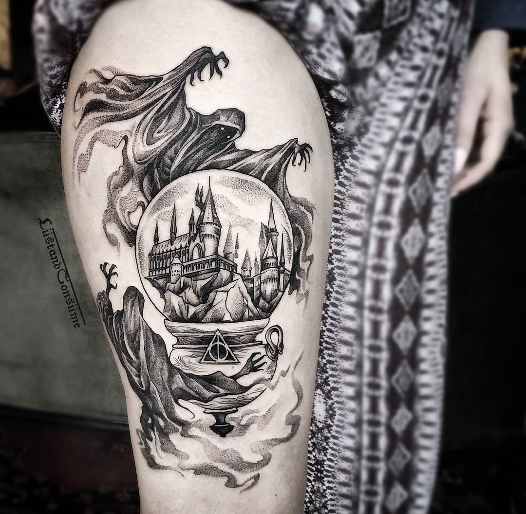 17 Harry Potter Tattoos You Might Want to Get