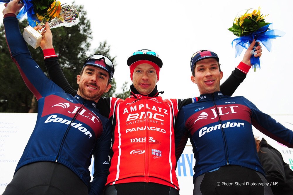 condorracing's tweet photo. ICYMI: another podium visit for the squad in Croatia. Russ Downing 2nd & Ian Bibby 3rd. #PorecTrophy
📸@MarioStiehl🇭🇷 https://t.co/u32DWHhBqZ