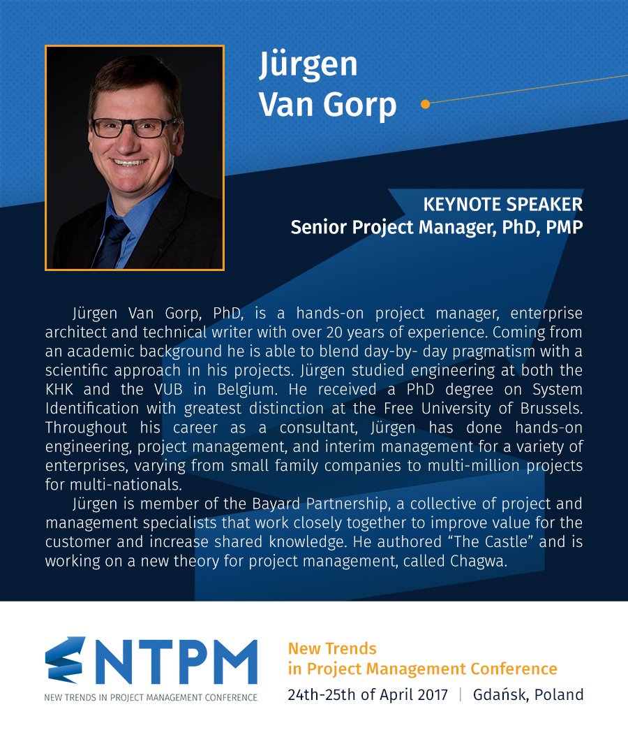 ntpm_poland's tweet photo. @Jurgen Van Gorp also will take part in #NTPM 2017 as a Prelegent https://t.co/DjhYel8EG1