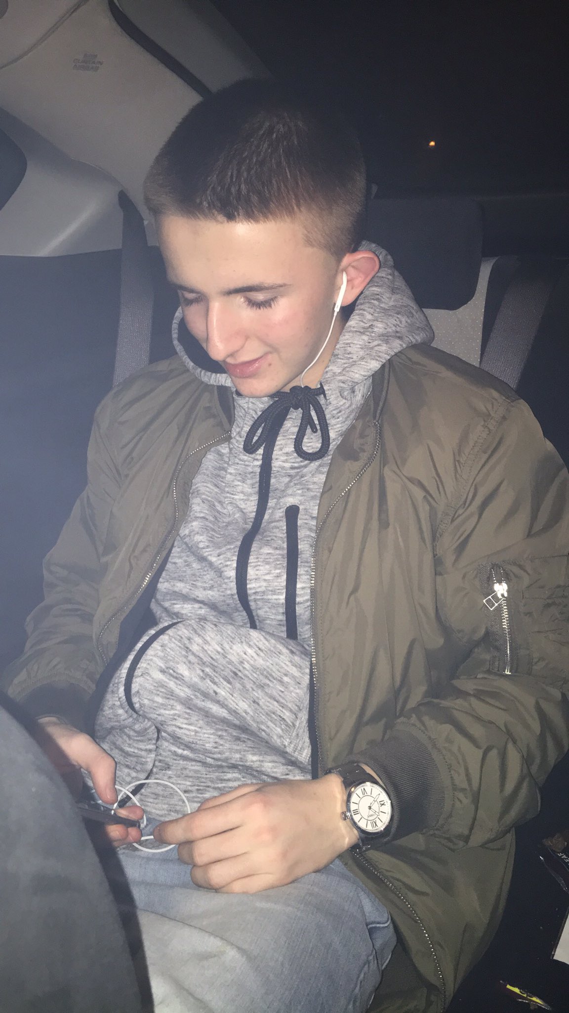 Happy birthday money mike  love you kid 