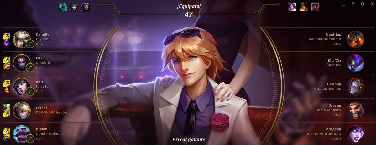 Estos son los picks y bans Gameoneros