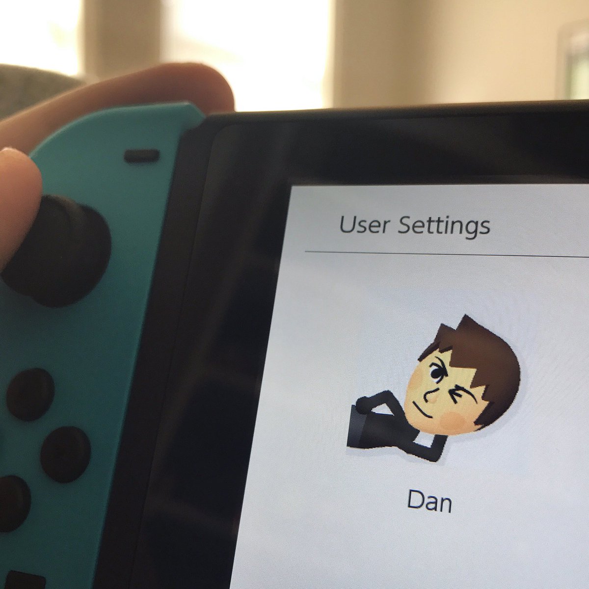 DanielHowellSC's tweet image. I think my mii is trying to seduce me.