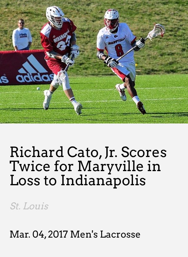 Gates Chili Lacrosse on Twitter "Nice job Richard! gcalumni…