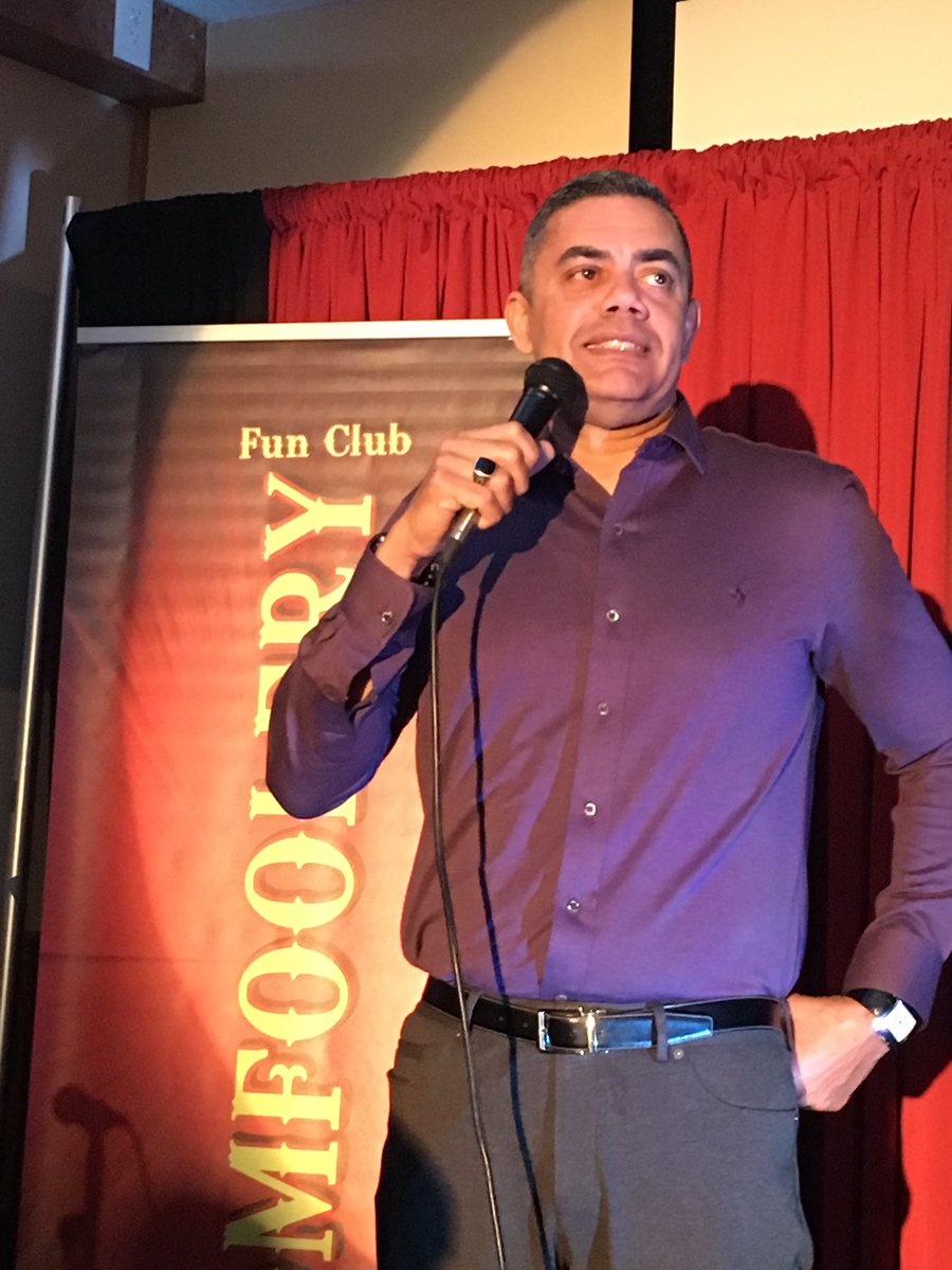 amplifymediallc's tweet photo. @akaLuckyLuciano Another GREAT performance! Thanks for being part of our 3rd anniversary show! #tomfooleryfunclub #nwicomedy #comedy https://t.co/qJVPeCIziO