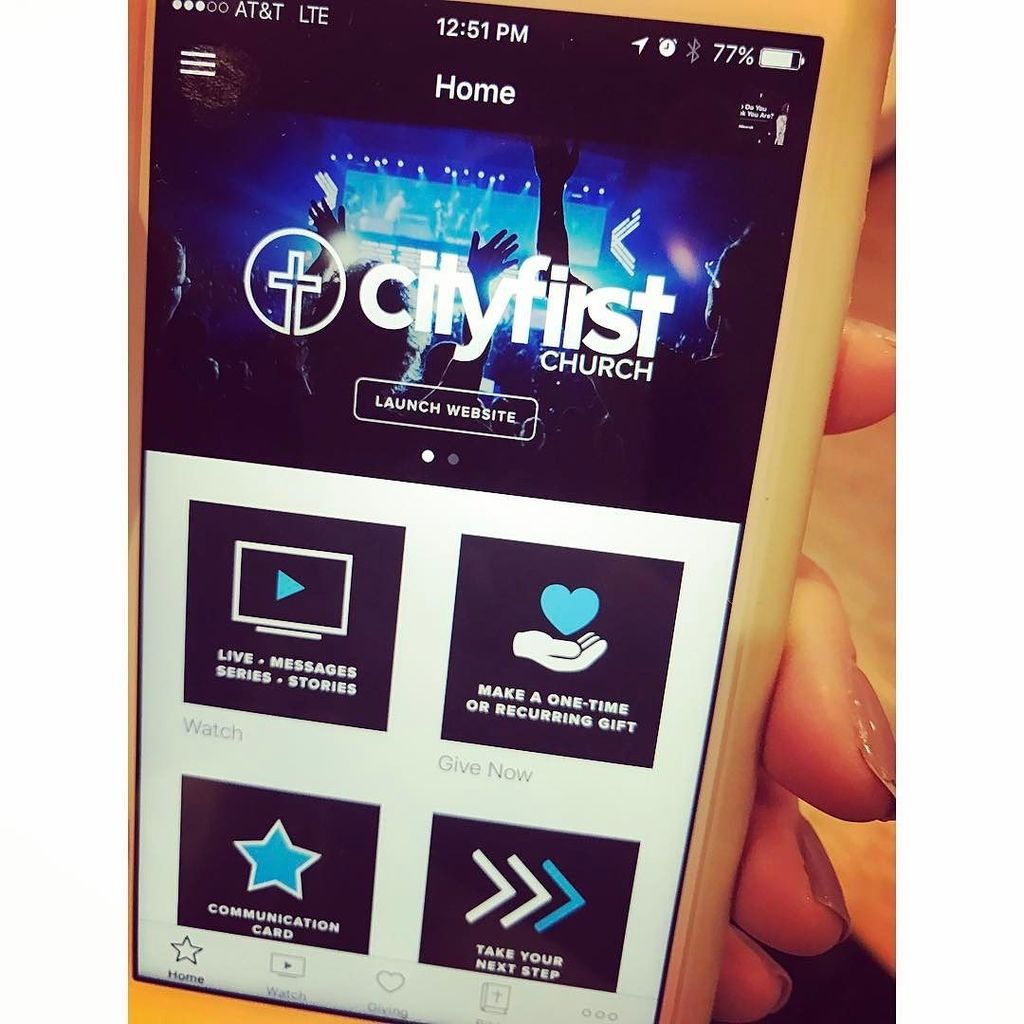 Lisa_Seaton's tweet photo. Just using our new @cityfirstchurch app to take notes in service today 🙌🏼 Such a great new resource to stay easily … https://t.co/yxaSlp6yPo