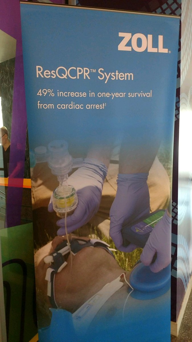 ParagonMedEdu's tweet photo. @ParagonMedEdu @zollemsfire- vendor floor cadaver lab @ 2017 Metro Atlanta EMS Conference! How do u promote your product? #ResQCPR #ResQPod https://t.co/ayfY51KD8C