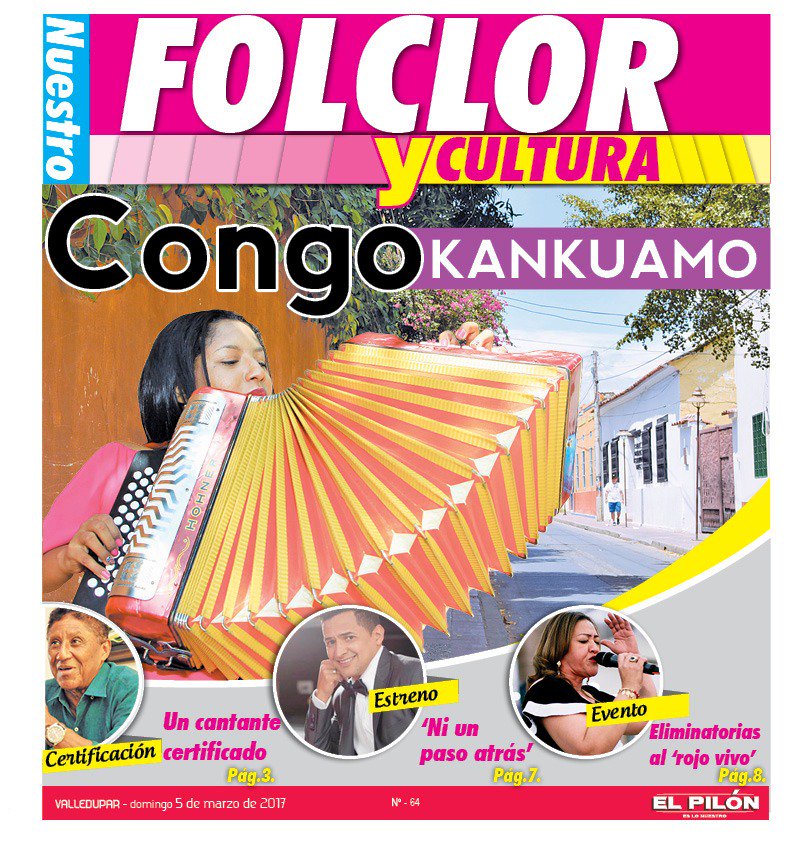 CarlosMarioDj's tweet photo. La historia de Wendy Corzo, ganadora del Congo de Oro, hoy en #NUESTROFOLCLOR con @El_Pilon https://t.co/aluPbjXDI5