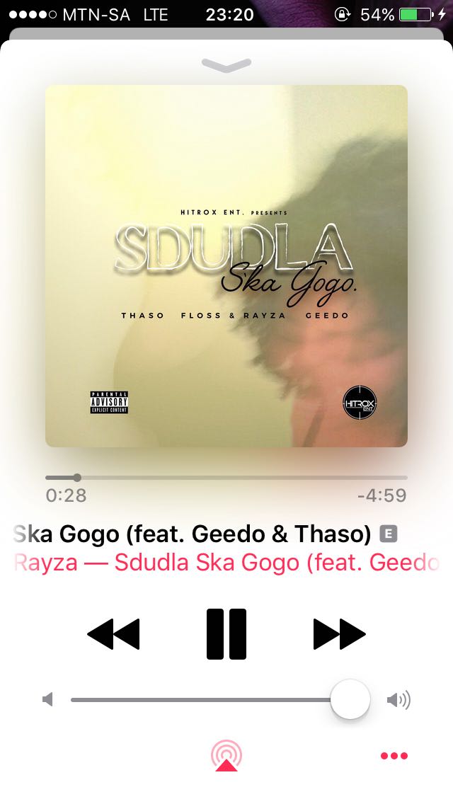 Geedohtx's tweet photo. #SdudlaSkaGogo By @HITROX_SA (Feat. Me @Floss_Hitrox @TahsawZG & @RayzaSA )
DL https://t.co/5l7N1VLy8o #HTX2017 https://t.co/5eEmaH8lJ2