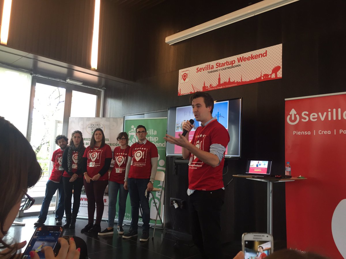 mariaromero_ch's tweet photo. #Bagfly inaugura la ronda de presentaciones #SWSevilla @SWsevilla https://t.co/bxCXC6DPE6