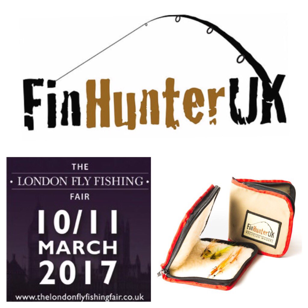 FinhunterUK's tweet photo. Can't wait for this #londonflyfishingfair #flyfishing #fishing #salmon #trout #grayling #recycledwaders #waders #upcyclewaders #upcycle https://t.co/GdMWqRnyJK