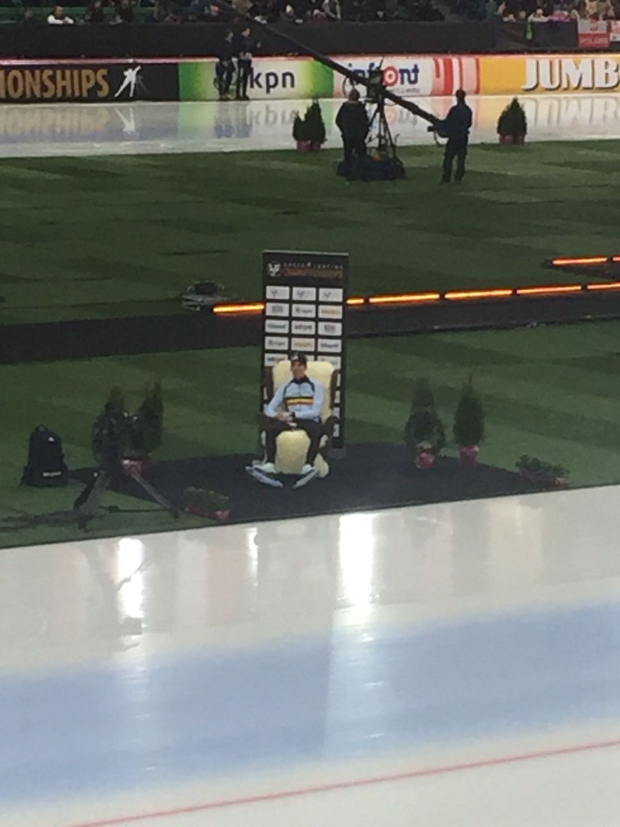 Voor heel even zat <a href="/bartswings/">Bart Swings</a> in the hot seat. Uiteindelijk wordt hij 3e op de 10km en 5e in het eindklassement #wkallround