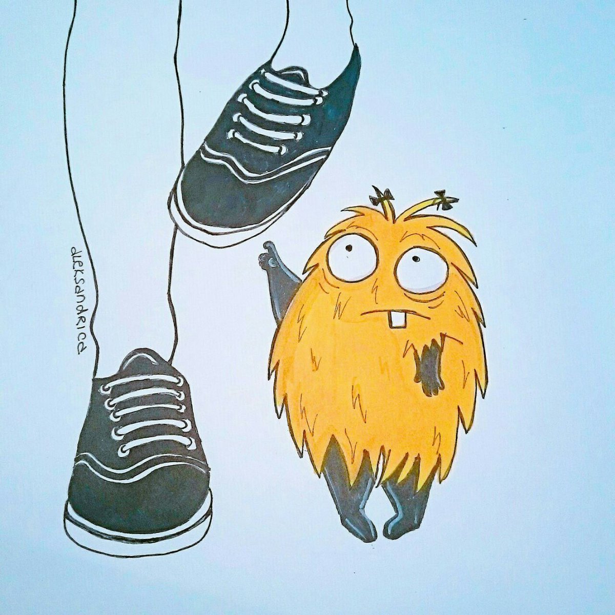 crtkamo's tweet photo. #Crtkamo lična čudovišta by @Alexandr_ica https://t.co/PIhAY0uiWF