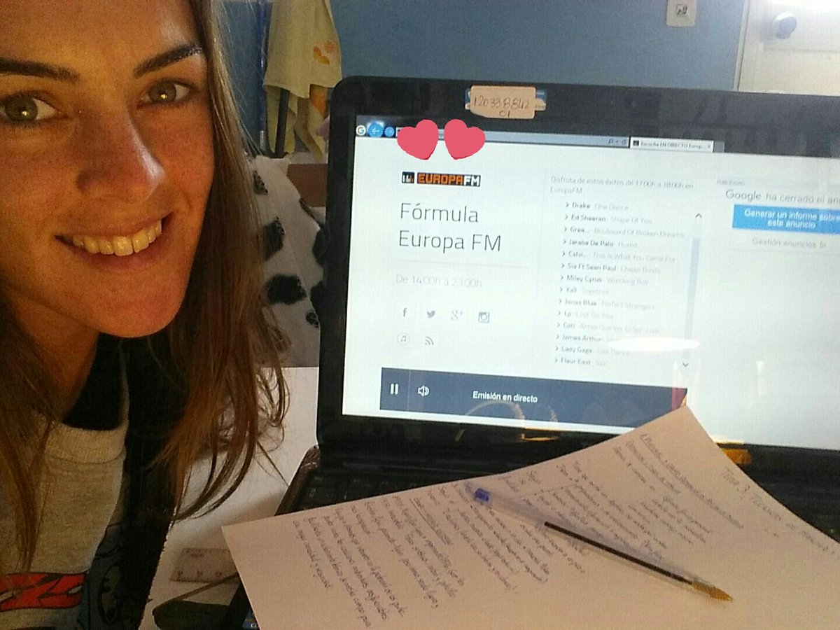 amortrisac's tweet photo. #YoEscuchoEuropaFM Siempre y como única opción.Porque se m hace más fácilAdemás ya no me concentro si no es con vosotros.El silencio m mata😥 https://t.co/syGQqwiBRV