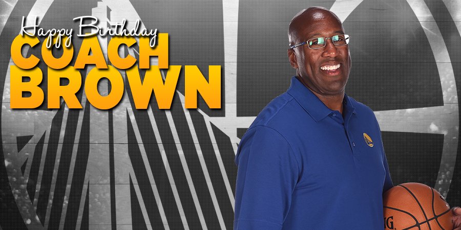 Wishing a very Happy Birthday to Assistant Coach Mike Brown! 
