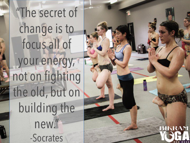 What better place to practice than on your mat?