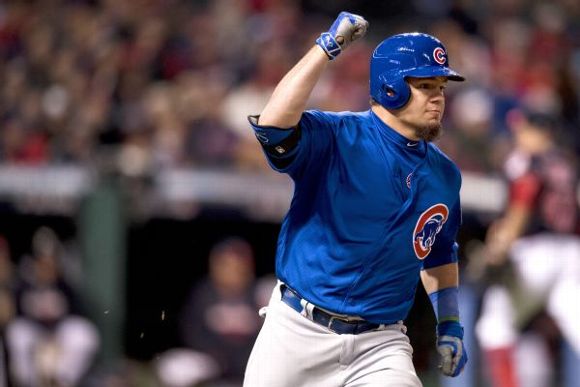 Happy Birthday to two big Batmen. Kyle Schwarber and Paul Konerko 