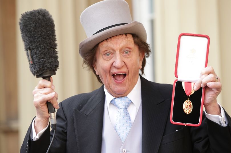 Congratulations Ken you desrve it so much #kenDodd🤣🤣