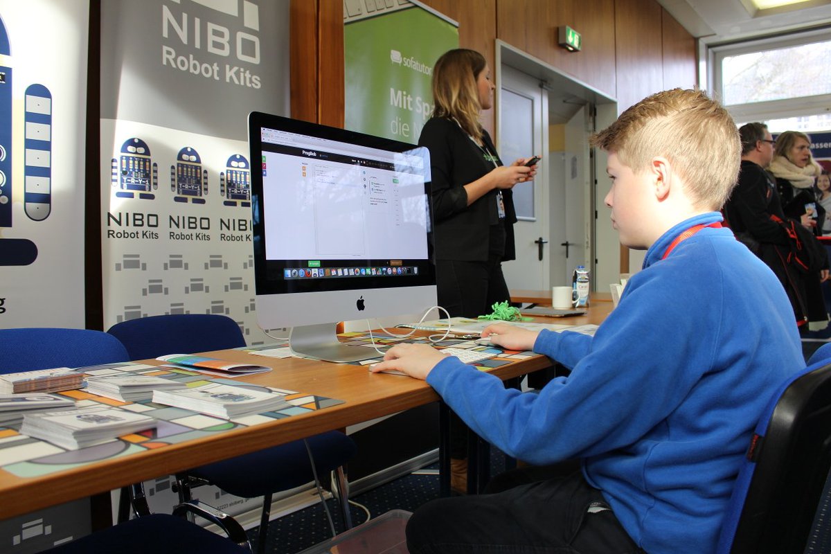 nicaisystems's tweet image. Thx to #ViWe17 orga team ❤️ great event!
@wewersbusch #futureEducation #funWithCoding