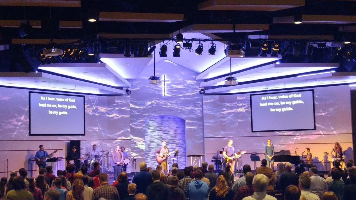 scottdanks's tweet photo. Morning worship at Evergreen Baptist in Bixby Ok. #lifeatevergreen https://t.co/PKJorjiy0B