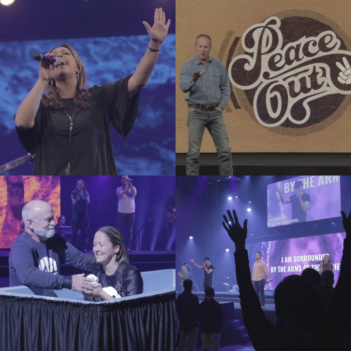 LHCATX's tweet photo. Great day so far! See you at 11! #PeaceOutLHC https://t.co/w3TtJfwNcg